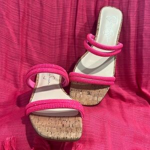 Super Cute Pink Sandals